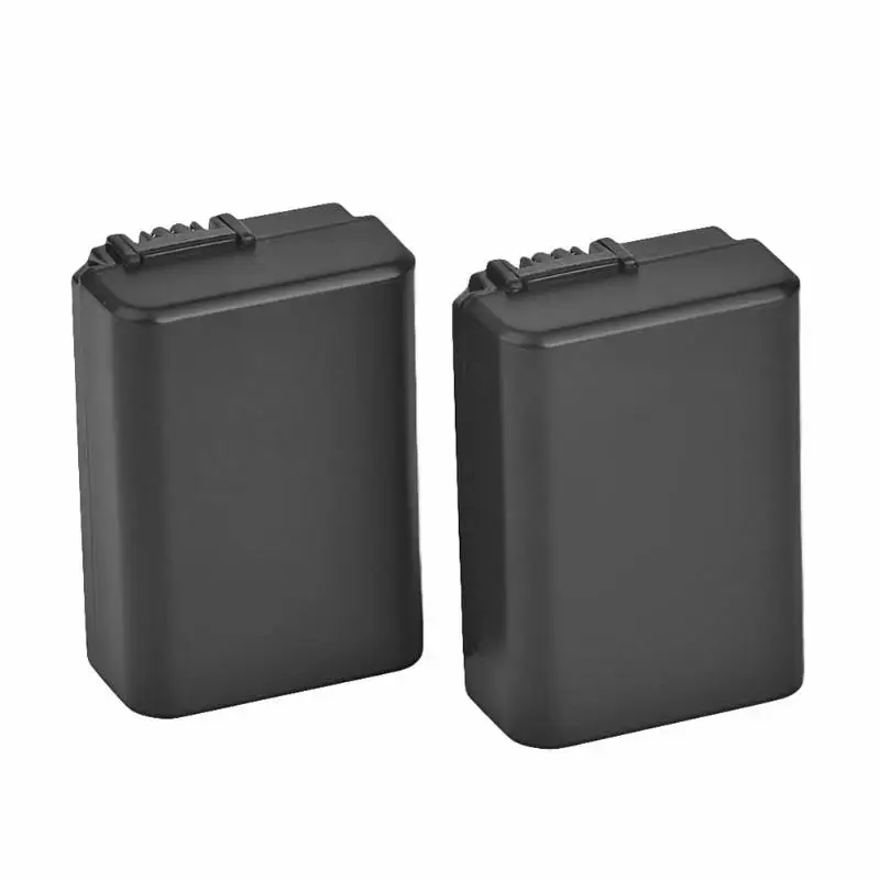 2 шт 1080mAh NP-FW50 Батарея цифровой камеры+ Автомобильное зарядное устройство+ адаптер ЕС для SONY