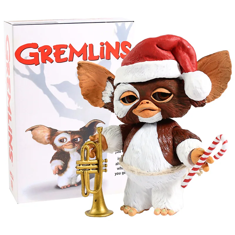 NECA Gremlins Gizmo ПВХ экшн фигурка Коллекционная модель игрушки|Игровые фигурки и