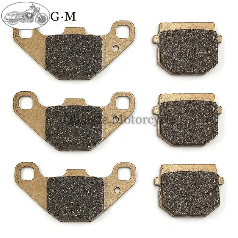 

Motorbike brake Motorcycle Front / Rear Brake Pads For BSM TB125 TB 125