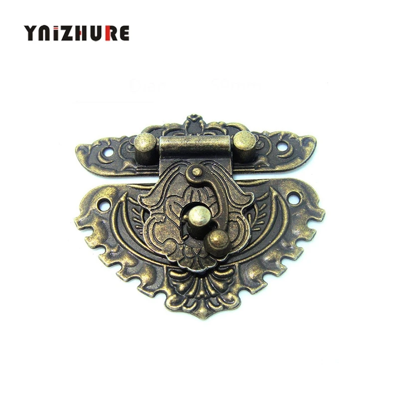 

1PC 69*59mm Hardware Accessories for Antique Box Big Box Lock DIY Accessories