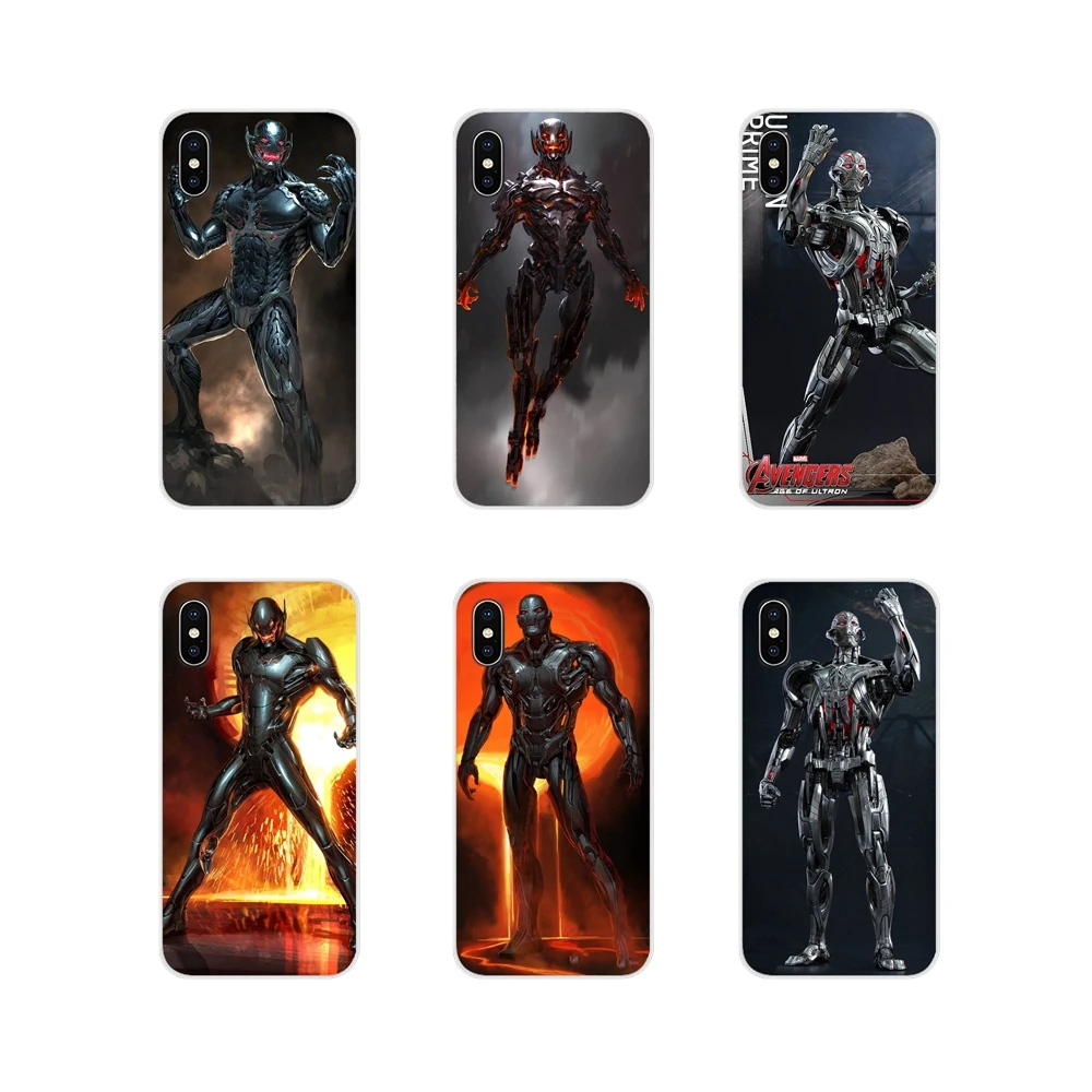 Age of Ultron Мстители аксессуары чехлы для телефонов Чехлы samsung A10 A30 A40 A50 A60 A70 Galaxy S2 Note 2