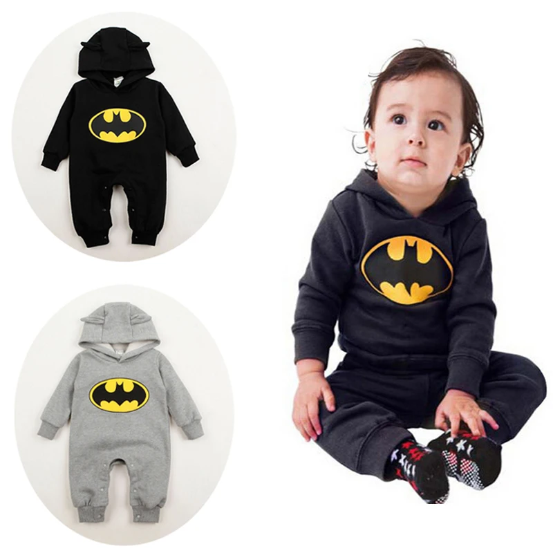 Детский хлопковый комбинезон с длинным рукавом на возраст 0-24 месяца | Мать и