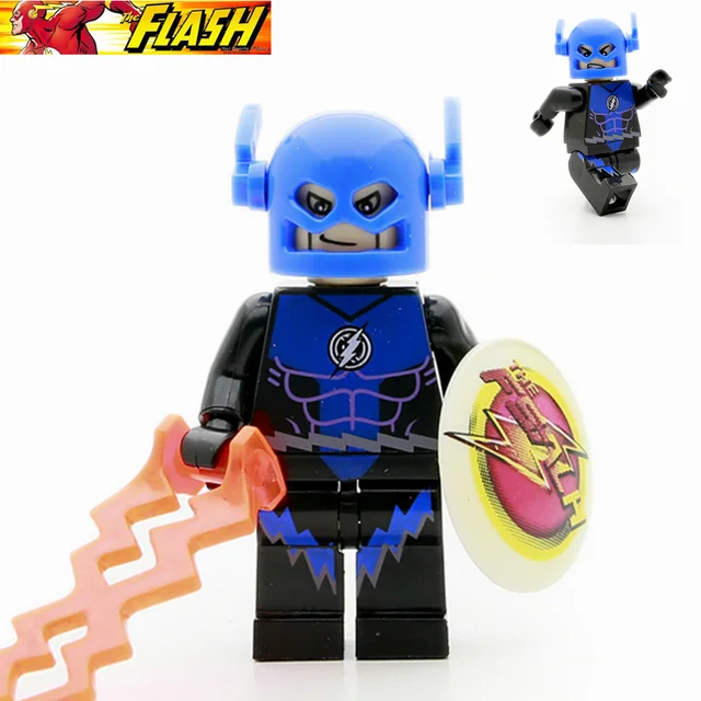 lego blue flash