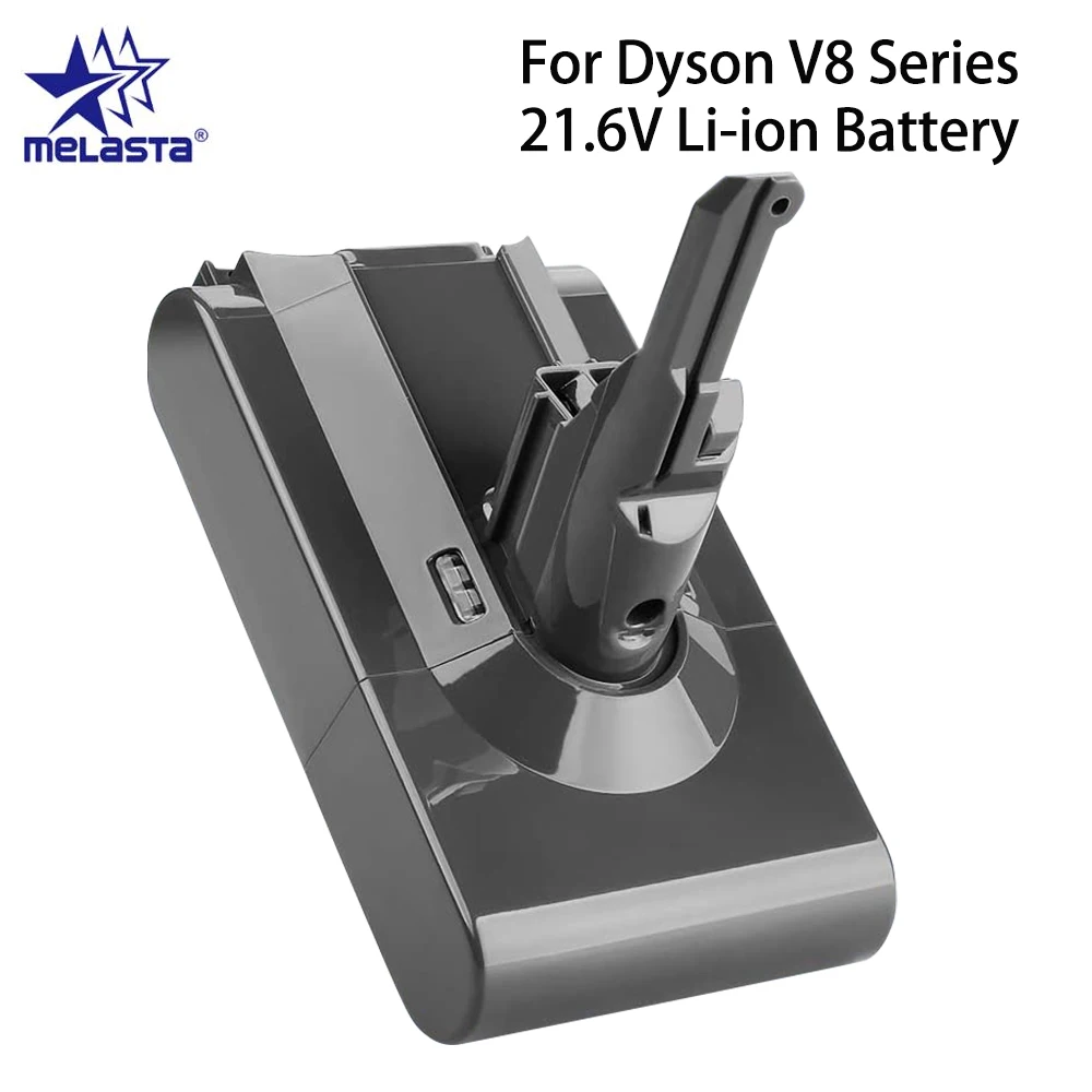Melasta 21 6 V литий-ионный аккумулятор для Dyson V8