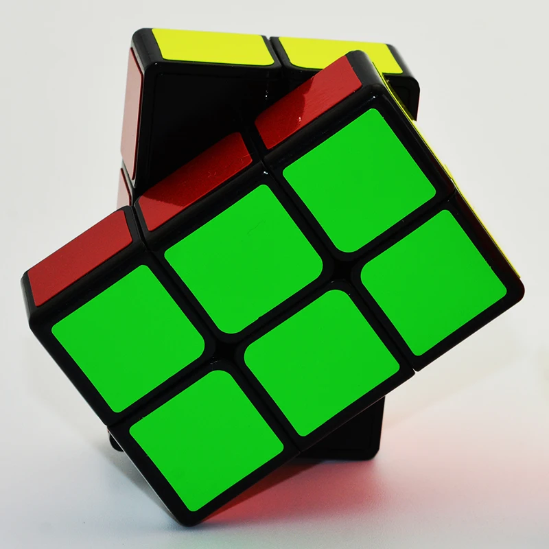 Qiyi 2x2x3 2x3x3 Magic Cube 223 cube 332 Black 233 Professional Magics Speed Puzzle Cubo детские образовательные