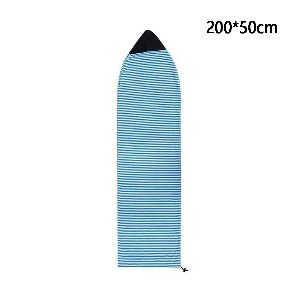 Blue 200x50cm Защитная сумка стрейч анти-чехол от царапин шорт Быстросохнущий Открытый легкий аксессуары для хранения покрытие доски для серфинга шнурок - Цвет: Blue 200x50cm