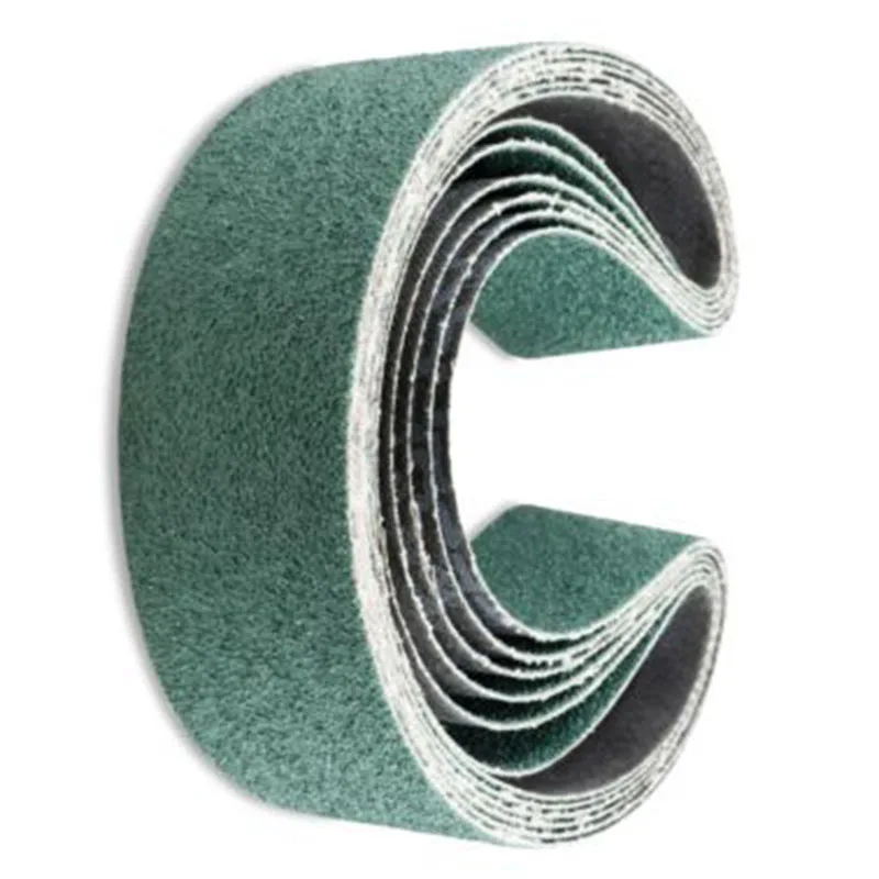 

2 *48 Inch 36 Grit Metal Grinding Zirconia Sanding Belts, 6x Abrasive For Sander