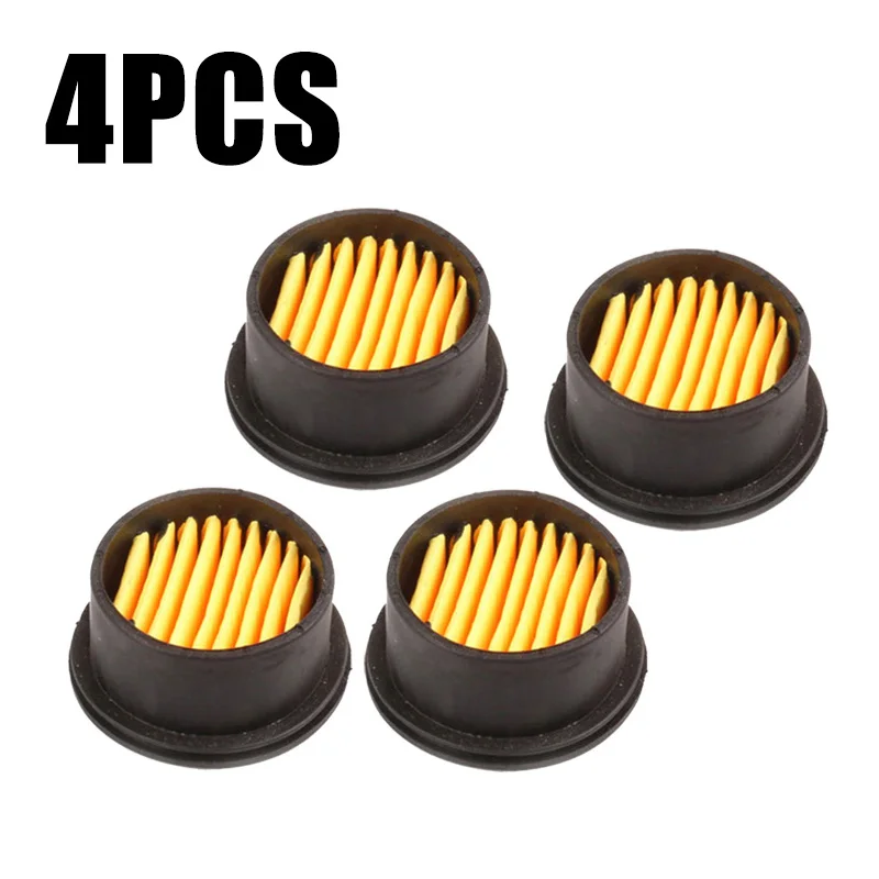 Хит продаж 4 шт./упак. пластик применимый к безмасляному глушителю долговечный