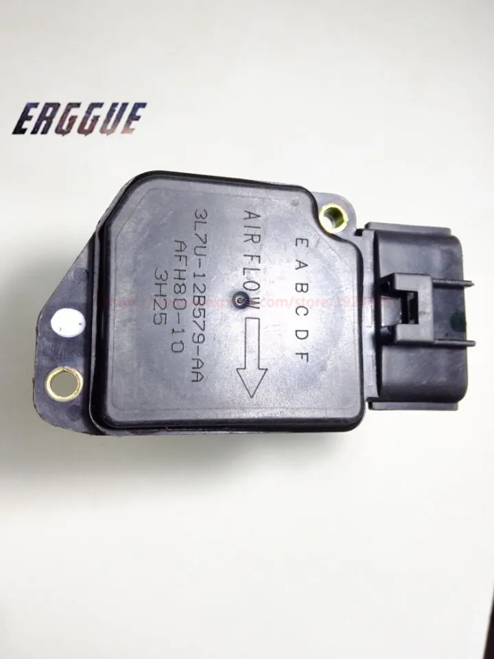 Oem 3l7u 12b579 aa massエアフローセンサー03 04フォードエクスペディションプレンズナビゲーター新しいmapf容量計