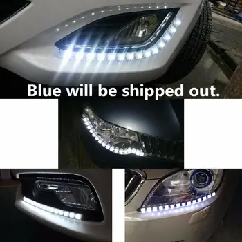 

Decorative Fog lights Accessory 14LED Driving Fog Lamp Ice Blue Replacement