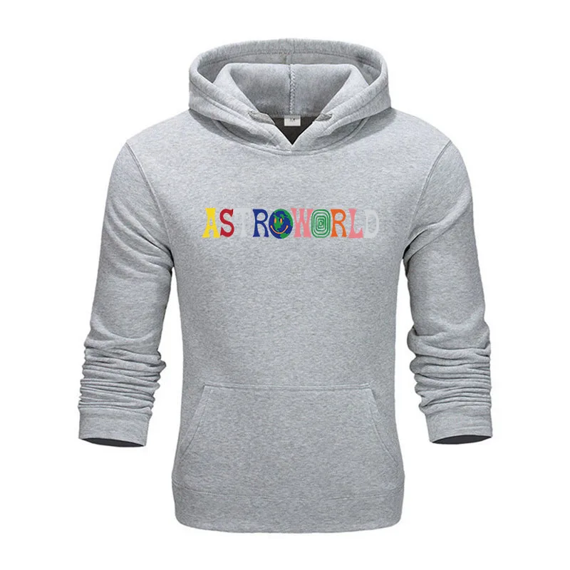 10 Трэвиса Скотта Astroworld WISH YOU WAS HERE толстовки Модные с буквенным принтом худи уличная одежда для мужчин и женщин пуловер Толстовка - Цвет: 10