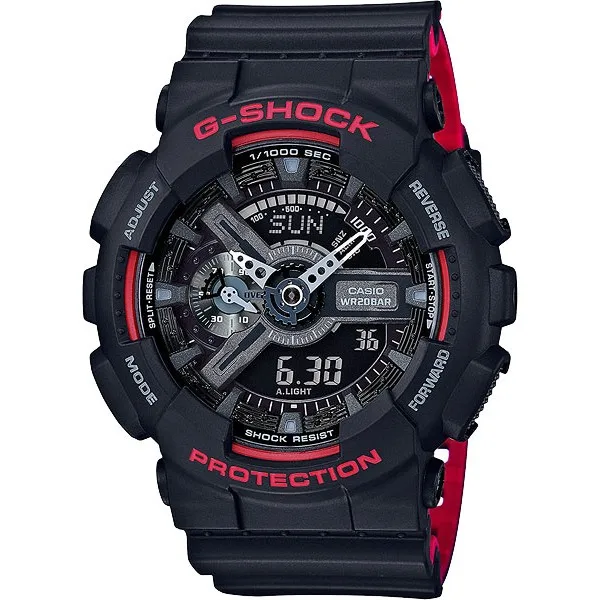 Наручные часы Casio G-SHOCK GA-110HR-1A |