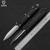 VESPA JIA CHONG II D/E Knife Handle:7075Aluminum Blade:154CM outdoor EDC hunt Tactical knife 1