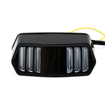 

Motorcycle Accessories Modified Led Lights Msx125 Motorcycle Taillights Modified Brake Turn Signal Bulbs Universal