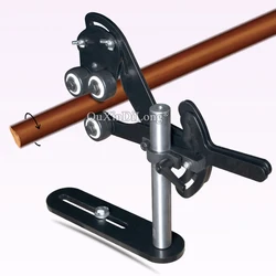 Tour à bois robuste, broche Anti secouement, repos stable, accessoire de tournage en bois, plage de serrage 6.5mm 300mm, 1 pièce, GF784 