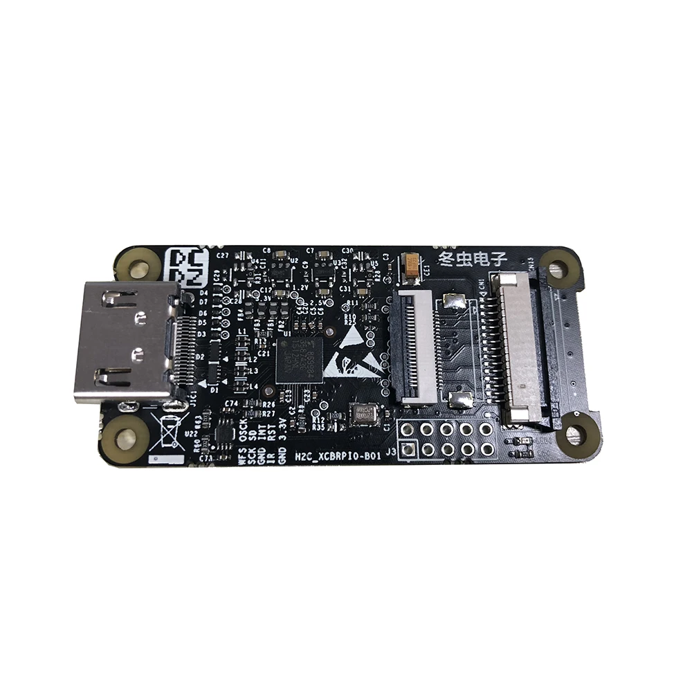 Online Placa adaptadora HDMI Lusya versión actualizada Raspberry Pi interfaz HDMI a CSI 2 TC358743XBG para 3B 3B + ZERO G11 011