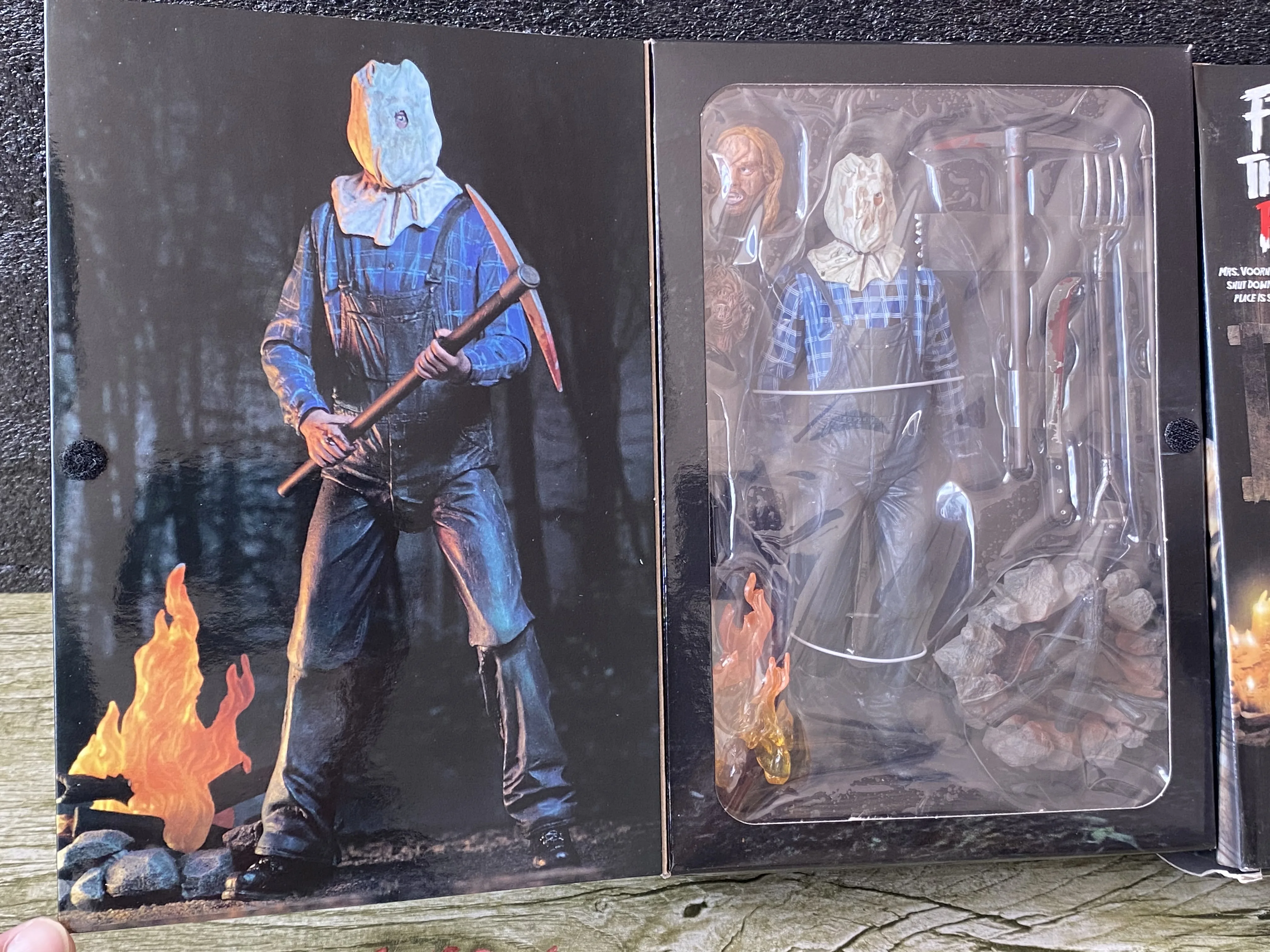 7" NECA Friday the 13th Part 2 II Jason Toys 1:12 Voorhees Ultimate Action Figure Model Collection