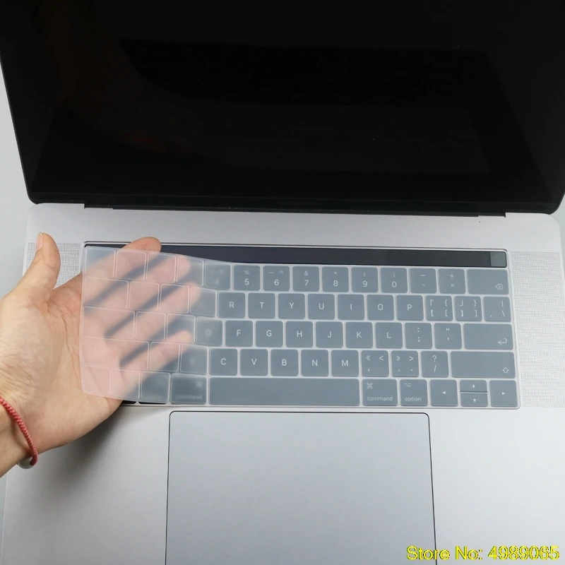 

transparent clear protecter film EU/US For Apple Macbook pro13/11Air 13/15 Retina12 inch All series silicone keyboard cover case