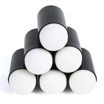 

HOT-Drawing Sponge,10PCS Finger Sponge Dauber Set Ink Crafts DIY Drawing Sponge Finger Painting Tool Paint Sponge Brush Kids Pai