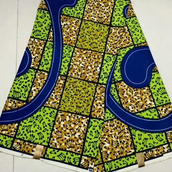 

Mitex Print Cotton Fabrics For Craft Making Dresses Skirts /African Fabrics Kitenge Tissues Africain Pagne DF-285