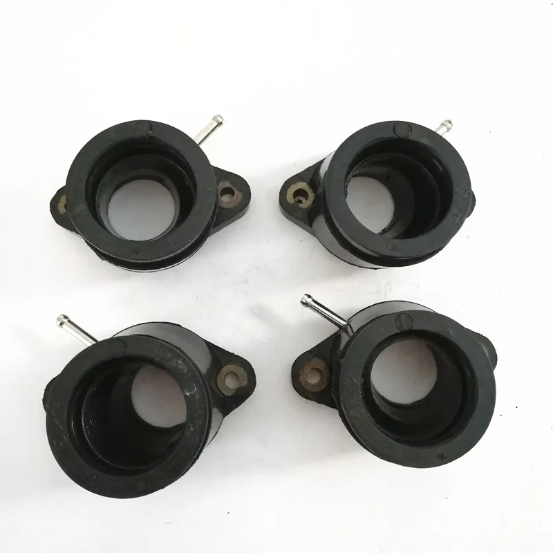 4 шт. мотоцикл 4KG-13586-00 4KG-13596-01 КАРБЮРАТОР впускной клей коллектор сапоги интерфейс для Yamaha XJR1200 XJR1300 1998-2001