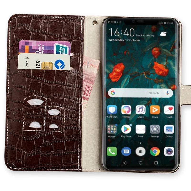 Для Ulefone S1 S8 S10 Pro power 5 Matel Gemini чехол из воловьей кожи роскошный, с отделением для карт кошелек Телефон откидная крышка