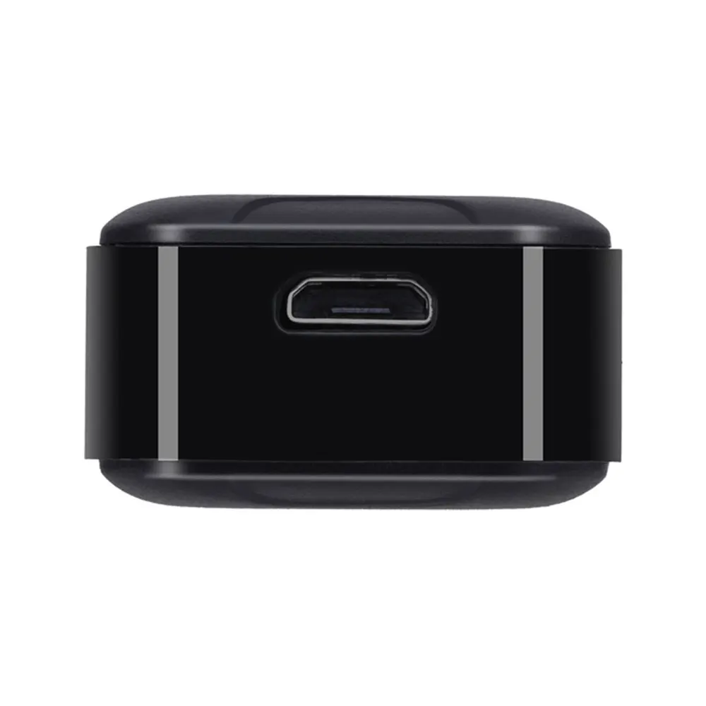 Auto Mini GPS Tracker Mini GPS Tracker Wifi Universal Mini GPS Tracker Real Magnetic Black ABS Pratical