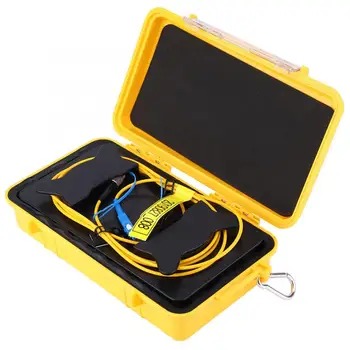 

Fiber Optic OTDR Cable Box SC/UPC-FC/UPC OTDR Fiber Ring Single Mode 2000M DC Power Cables