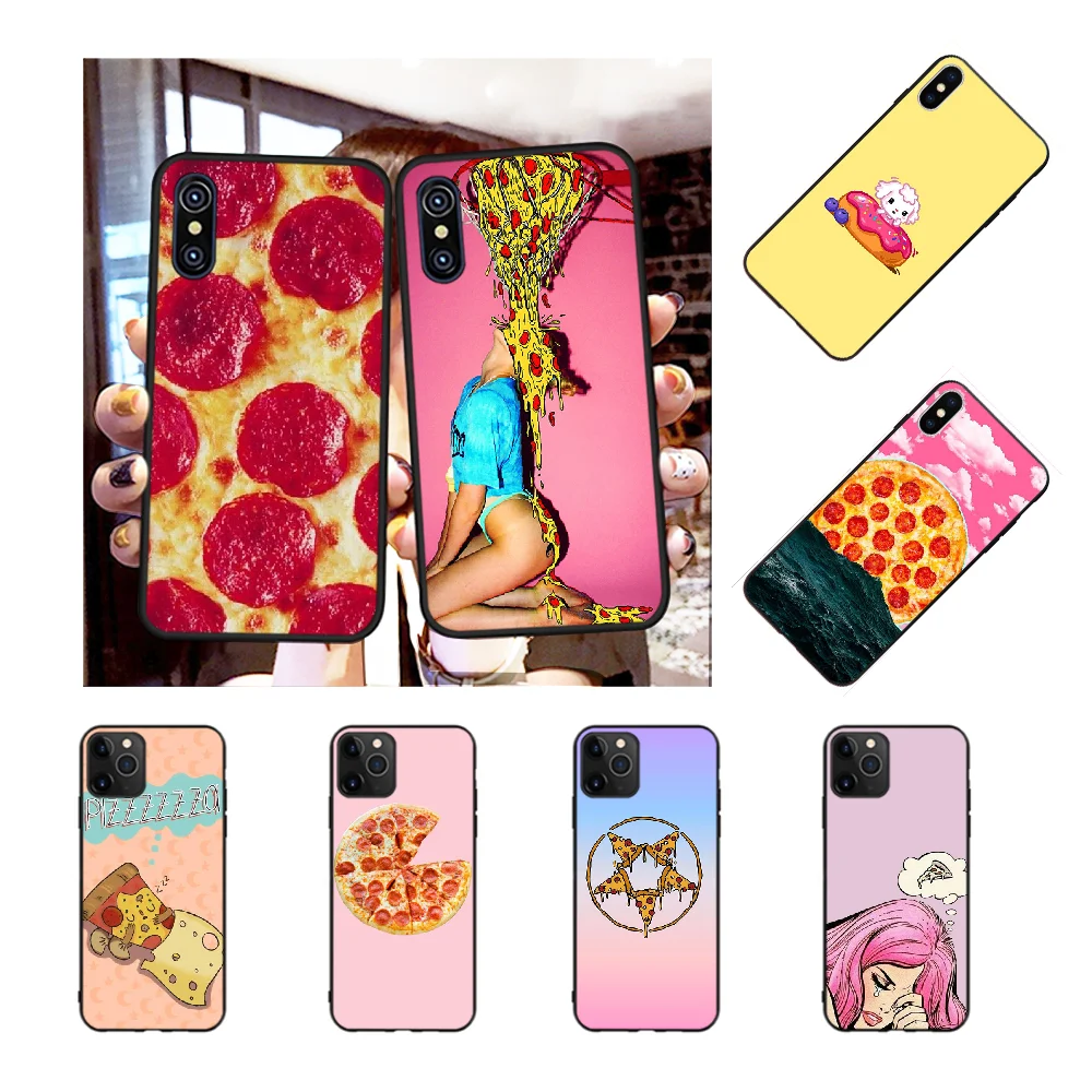 Чехол NBDRUICAI I like Pizza Food для iPhone 11 pro XS MAX 8 7 6 6S Plus X 5S SE XR | Мобильные телефоны и