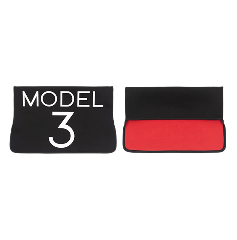 Center Console Display Sleeve Protector for Tesla Model 3 Sunshade and Screen Protection Center Console Display Cover Sleeve