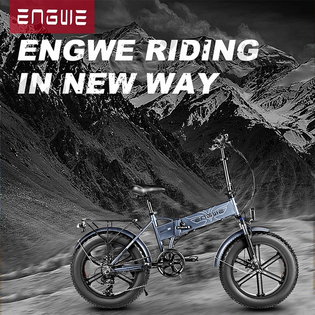 Vélo électrique 20 ENGWE EP-2PRO - AchatVelos