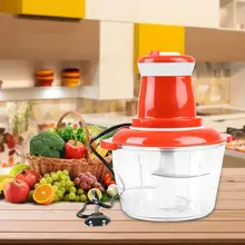 Электрическая мясорубка из нержавеющей стали, кухонный блендер, Mutfak Robotu, овощерезка, измельчитель мяса, европейская вилка, кухонный измельчитель, процессор