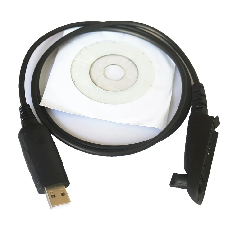 Rib less usb programming cord cable for motorola radio mtx9250 pr860