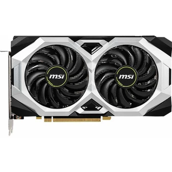 

Video card MSI Nvidia GeForce RTX 2060SUPER, RTX 2060 SUPER VENTUS GP OC 8 GB, GDDR6, OC, RET