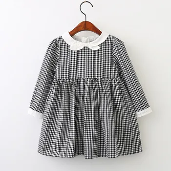 

Spring Baby Girls Dresses Infant Long Sleeve Princess Dress Costumes for Kids Clothing Cotton Girls Clothes
