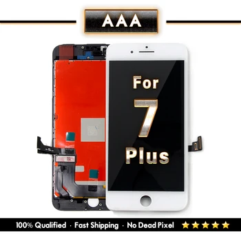 

5 PCS Replacement LCD For Iphone 7 plus LCD Screen Display Touch Digitizer Assembly For iphone 7P LCD Screen