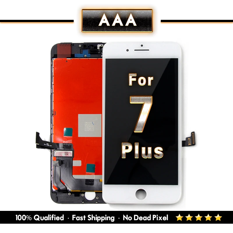 Замена ЖК-для Apple iphone 7 Plus ЖК-дисплей сенсорный дигитайзер сборка для P ЖК-экран |