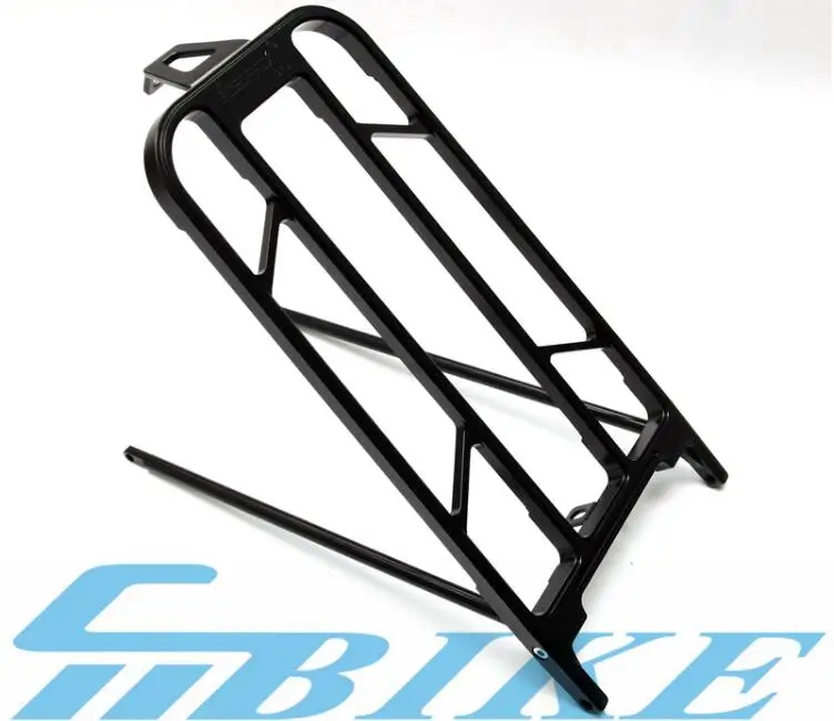 Aceoffix 364 г для велосипеда Brompton CNC Rack SR01 Алюминиевая CNC Rack 6 цветов Brompton полочная рама Ультра части