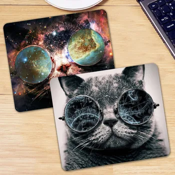 

Fashion Animal Cat Mouse Pad PC Computer Mice Mat Natural Rubber Gaming Mousepad