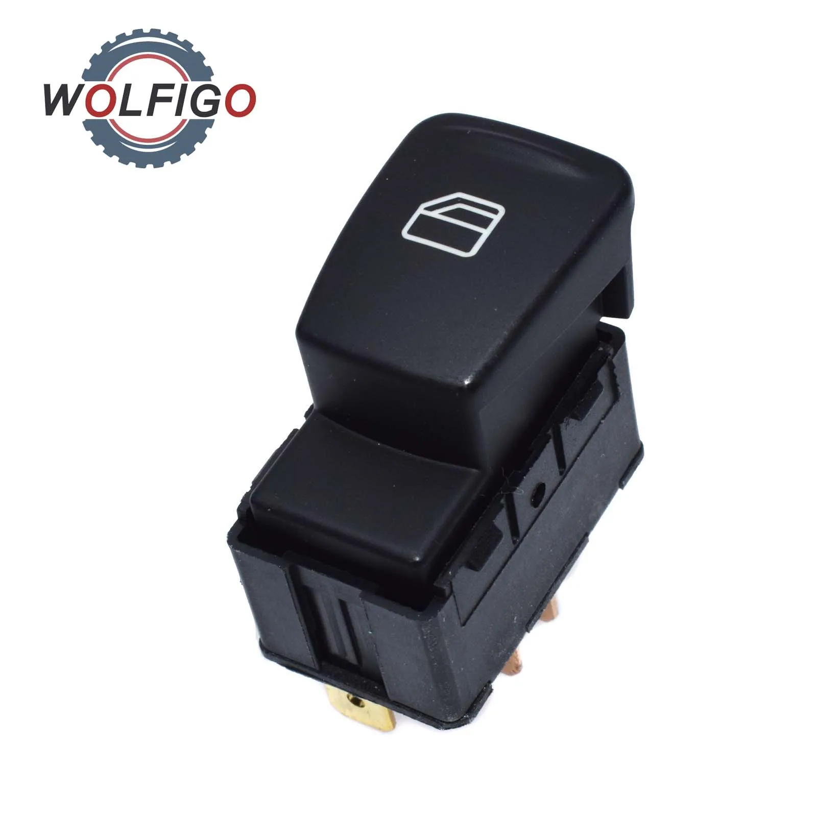 

WOLFIGO Front Left Right Power Window Switch for Smart Forfour 454 2004 2005 2006 Hatchback A4548201010
