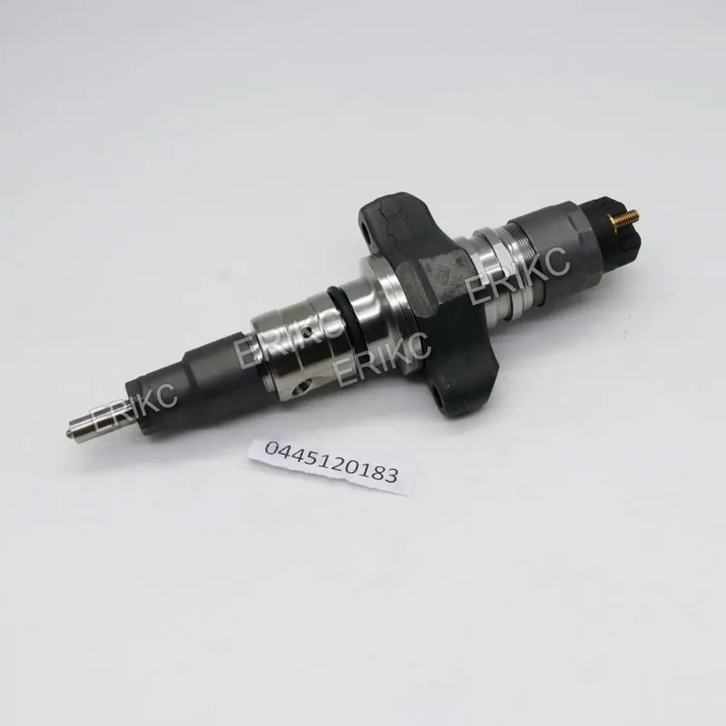 US $104.90 ERIKC 0445120183 Diesel Fuel Injector 0 445 120 183 Truck 0445 120 183 Common Rail Injector For Dong Feng Bosch Injector