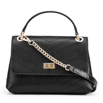 

RM-9024 New Fashion Specially Designed Top Cowhide Leather Purses and Handbags Women's Bags