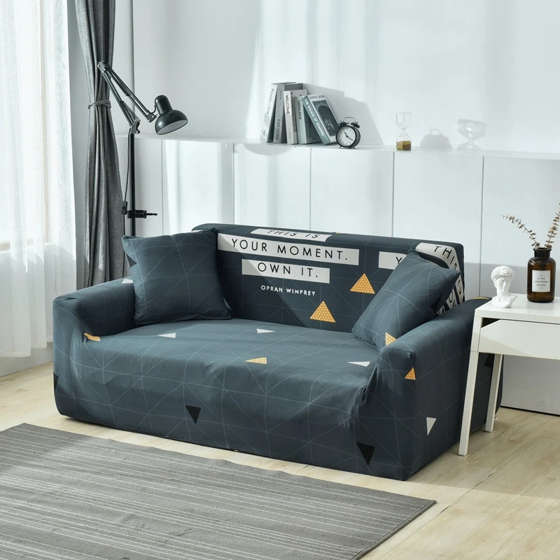 Эластичный чехол на диван плотно обертывается все включено секционные кушетки Чехлы для кресел для гостиной 1 2 3 4 местный диван