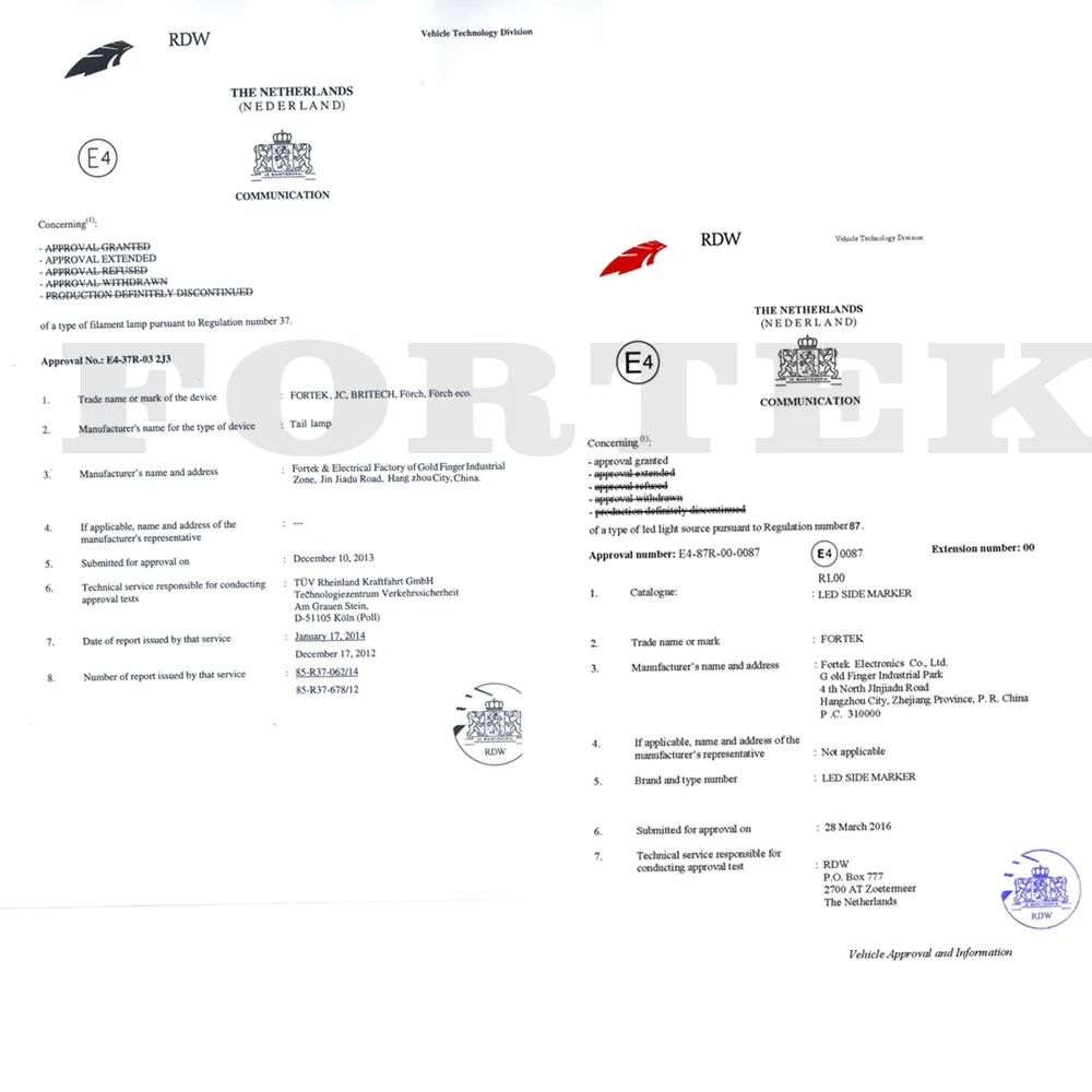 FORTEK 6 SMD светодиодный Авто Грузовик грузовой прицеп боковые габаритные указатели поворота сигнальные огни хвост, предупреждение Лампа для фары заднего света 12 V-24 V
