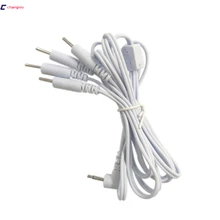 DHL 1000 шт. DC2.5mm соединение для электрода tens провода для tens/машина для похудения/массажер, Цифровая терапия машина