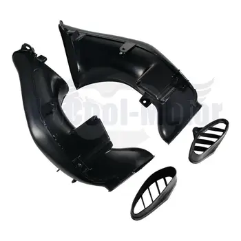 

Ram Air Intake Tube Duct For YAMAHA YZF R1 2004 2005 2006 Black 5VY-2838N-00-P3 5VY-2837N-00-00 5VY-2838R-00-P3 5VY-2837R-00-00