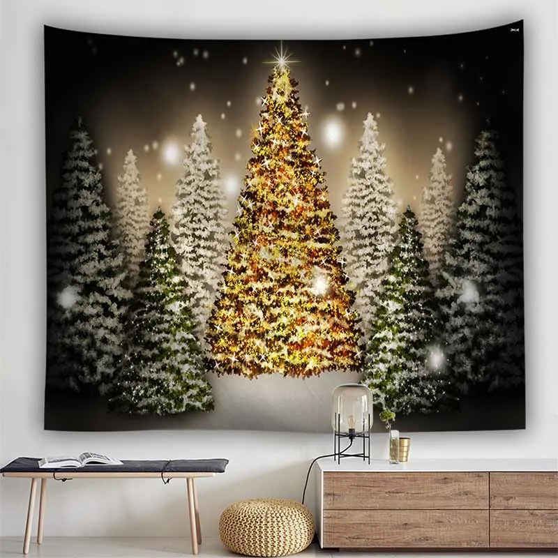 Fire-Tree-Silver-Flower-Wall-Hanging-Tapestry-Psychedelic-Christmas-Tree-Tapestry-Decoration-Tapestries-Wall-Carpet-230x180cm