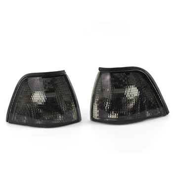 

2x Smoke Corner Turn Light Lamp For BMW E36 3 Series 328i/318i 320i 325i M3 4DR Sedan 92-99