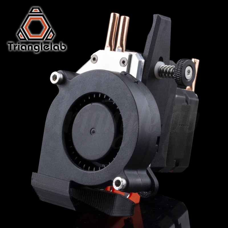 Trianglelab AL BMG жидкостное охлаждение Запчасти для экструдера с прямым приводом hotend