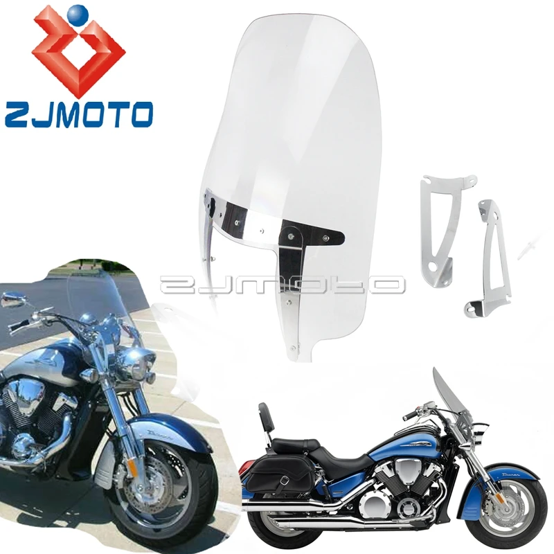 29WindshieldWindscreenForHondaVTX1800VTX1300FNCRST2002